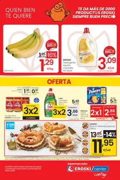 Vista previa Eroski - Center válido desde el 05.01.2026