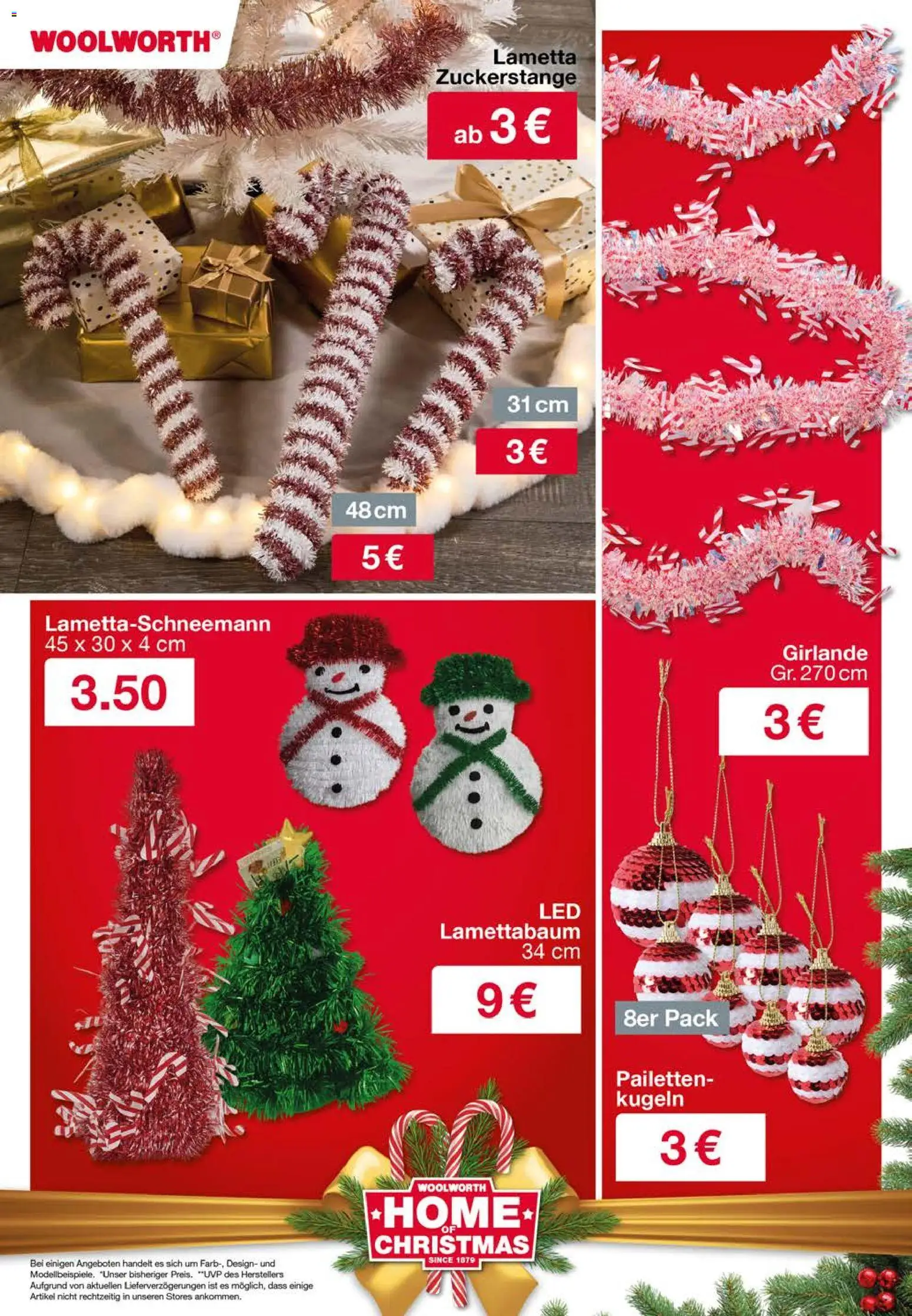 Woolworth  Weihnachtskatalog! gültig ab 24.10.2025 | Seite: 15