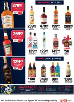 OK Foods specials catalogue – valid from 25.11.2025 | Page: 2 | Products: Bra, Wine, Whiskey, Ensalada de quino