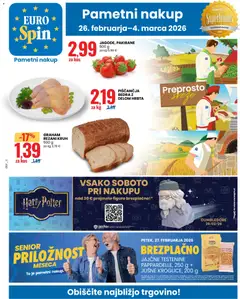 Eurospin katalog akcije – veljaven od 26.02.2026
