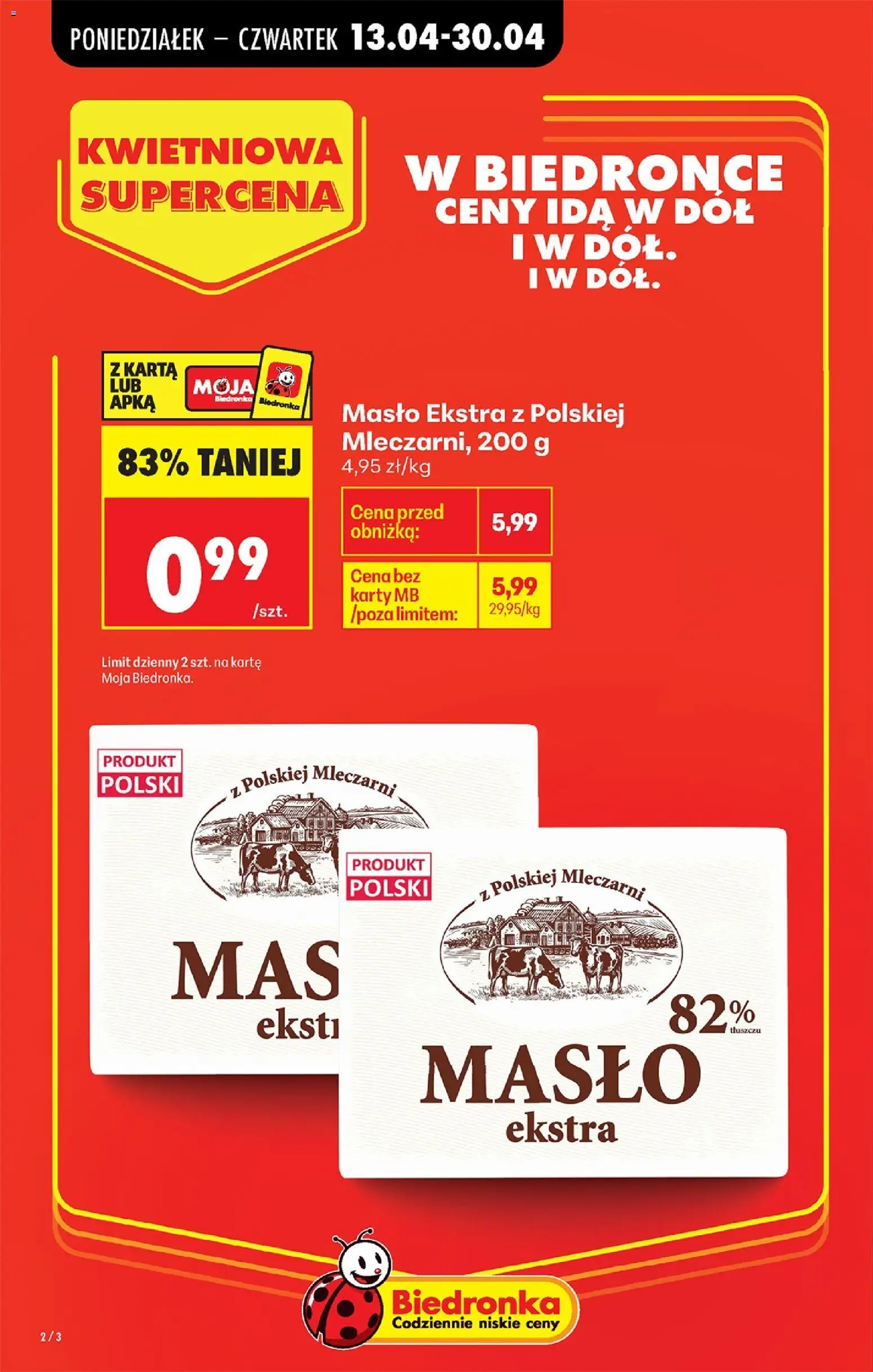 Biedronka gazetka od poniedziałku od 13.04.2026 | Strona: 6