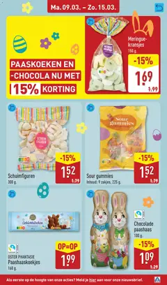 Aldi folder week 11 - Voorbeeld van een folder van Aldi, geldig van 09.03.2026 | Pagina: 25 | Producten: Chocolade