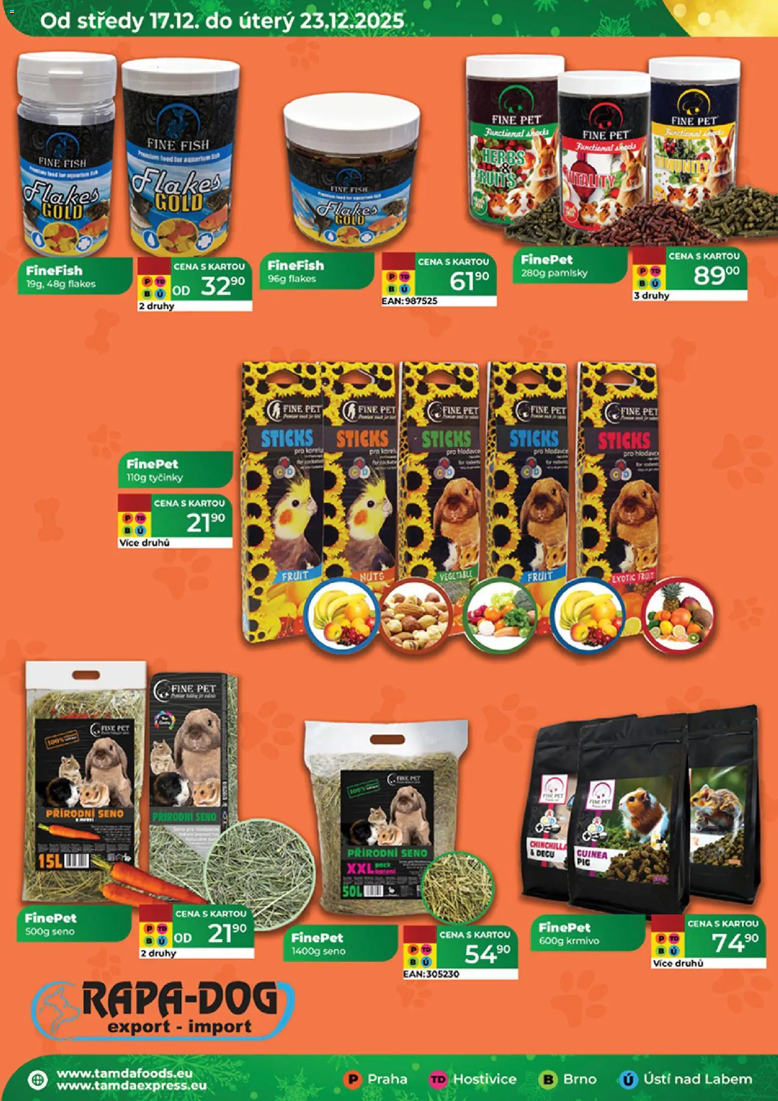 Tamda Foods leták od 17.12.2025 | Strana: 28 | Produkty: Tyčinky
