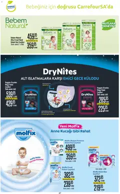 15.01.2026 tarihinden itibaren geçerli olan CarrefourSA kataloğu önizlemesi | Sayfa: 47 | Ürünler: Iç çamaşırı, Külot