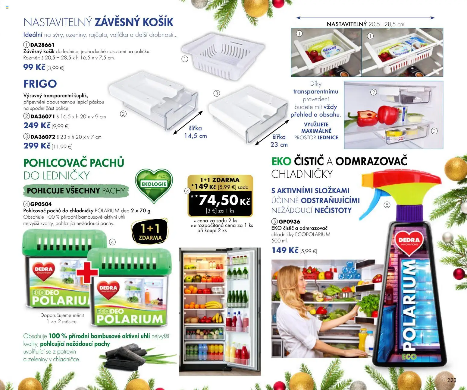 Nové Dedra akcie – leták je platný od 01.11.2025 | Strana: 123