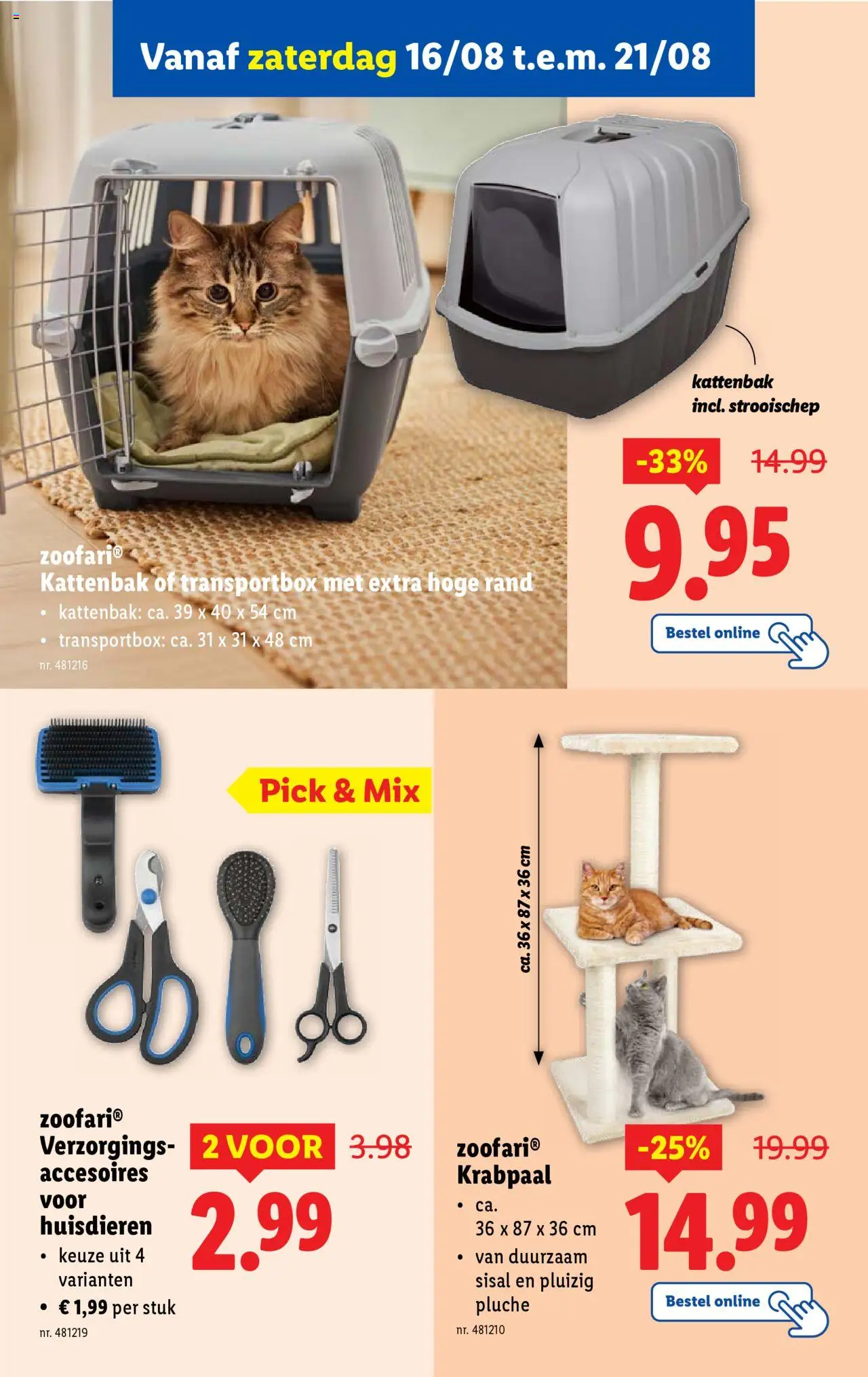  | Pagina: 42 | Producten: Pet, Box