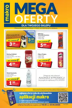 Pogląd oferty "Makro Gazetka - Mega oferty dla Twojego Sklepu" - ważna od 14.10.2025