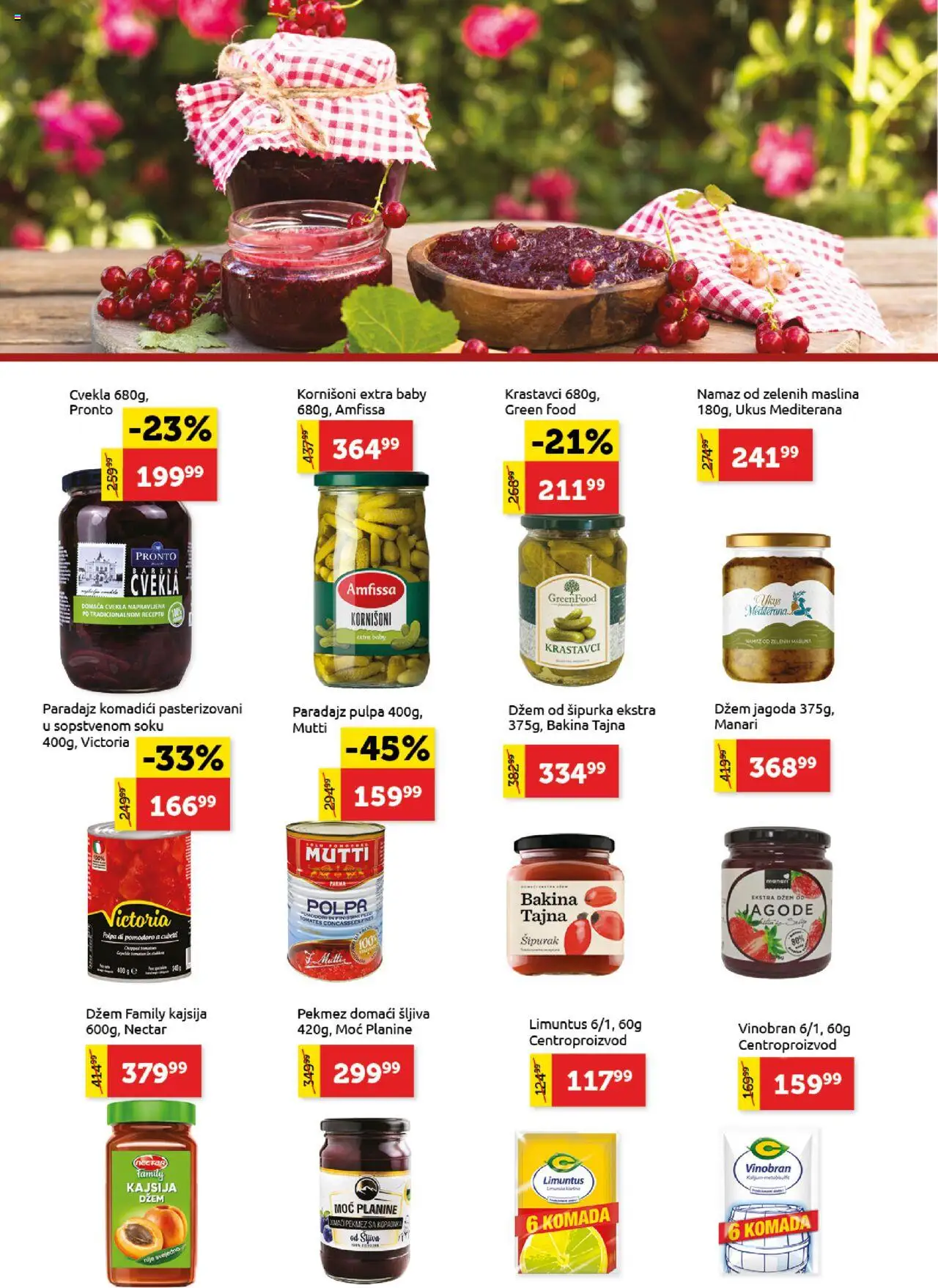 SuperVERO katalog - važi od 18.09.2025 | Strana: 2 | Proizvode: Cvekla, Kajsija, Šljiva, Paradajz