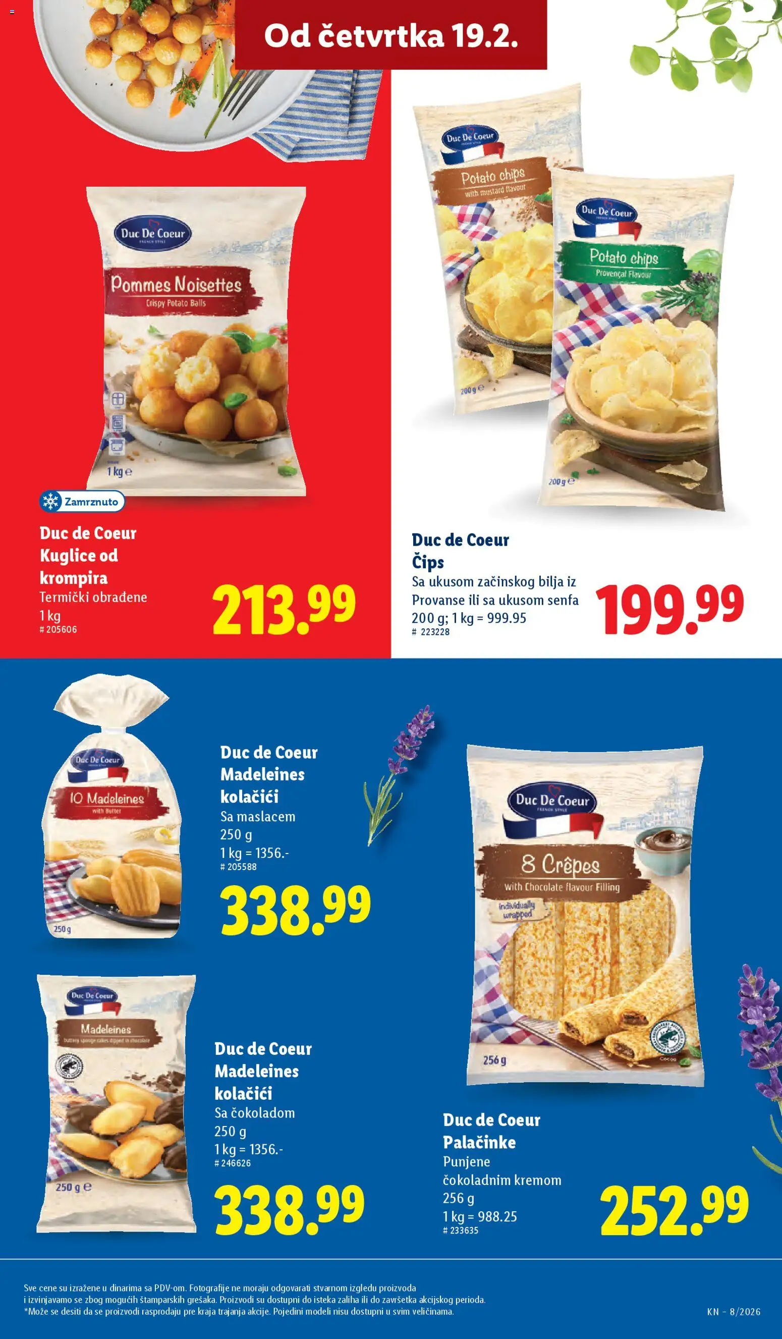 Lidl katalog - važi od 19.02.2026 | Strana: 41