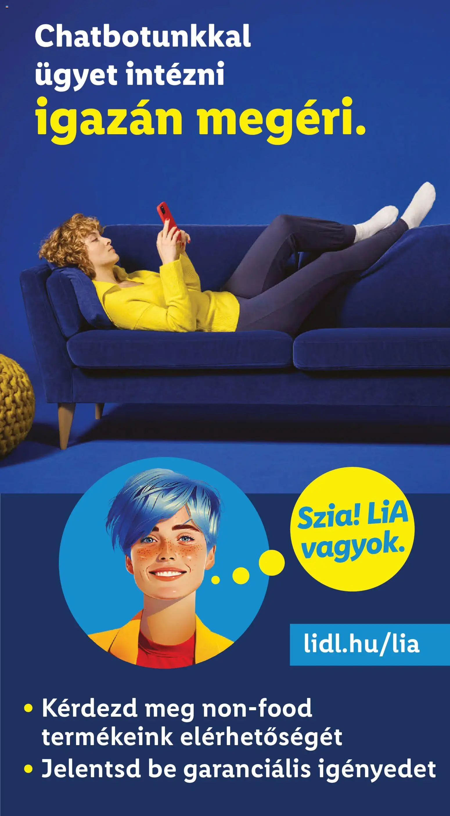 Lidl akciós ujság - amely érvényes a következő dátumtól: 06.11.2025 | Oldal: 16