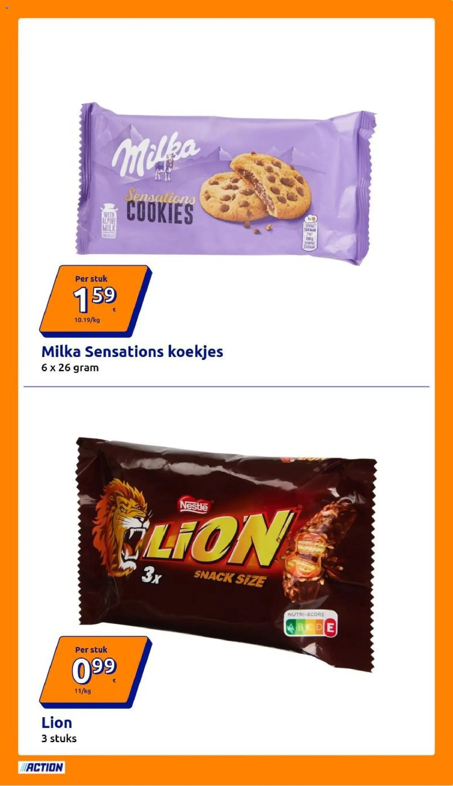 {H1} | Pagina: 17 | Producten: Koekjes