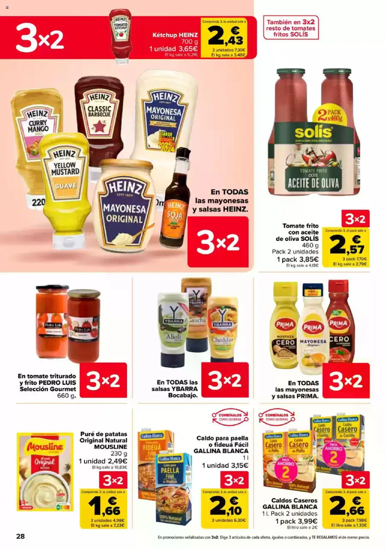 Carrefour folleto │ válido desde el 26.06.2025 | Página: 27 | Productos: Tomates, Té, Aceite de oliva, Ρούτερ
