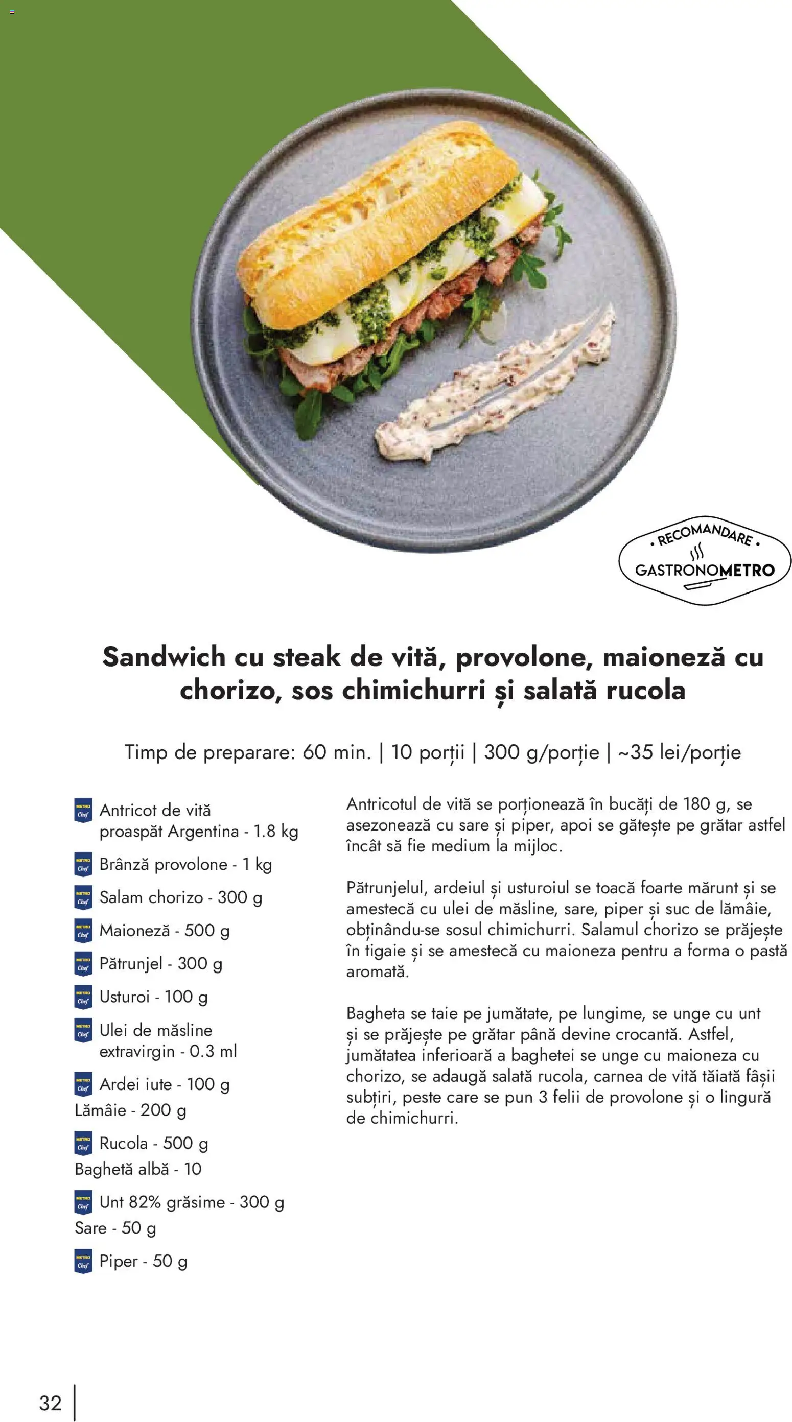 Noul catalog Metro – valabil de la 10.11.2025 | Pagină: 32 | Produse: Yağ sökücü, Ardei iute, Brânză, Maioneză