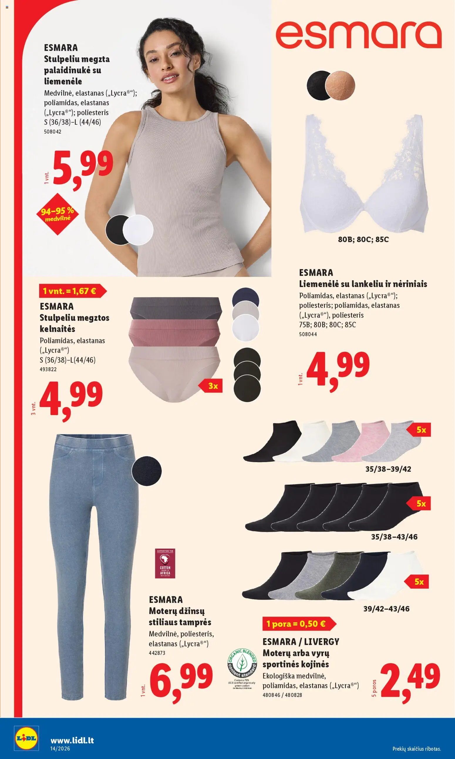 LIDL akcijos nuo 30.03.2026 | Puslapis: 6