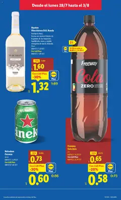 Lidl catálogo MAD │ válido desde el 28.07.2025 | Página: 9