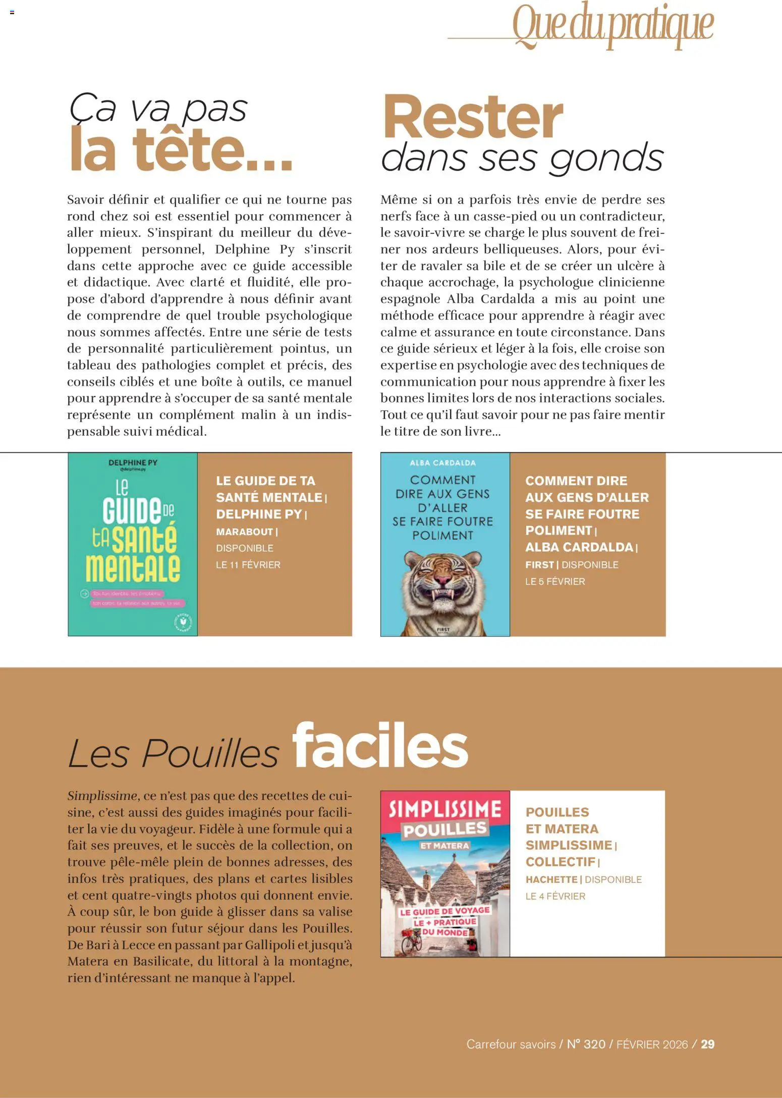 {H1} | Page: 29 | Produits: Cibles, Livre, Valise