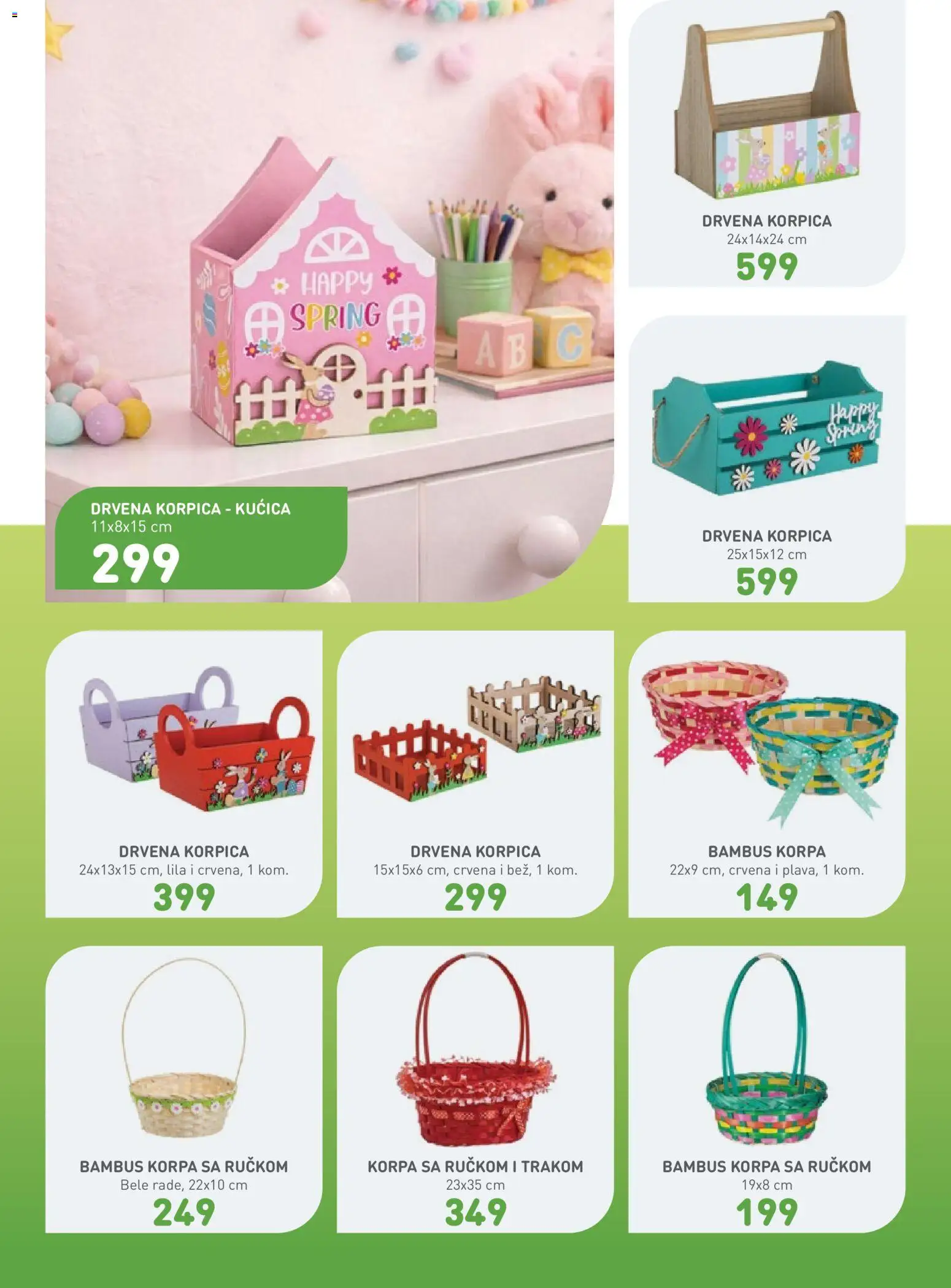 JUMBO katalog - važi od 13.03.2026 | Strana: 21 | Proizvode: Korpa