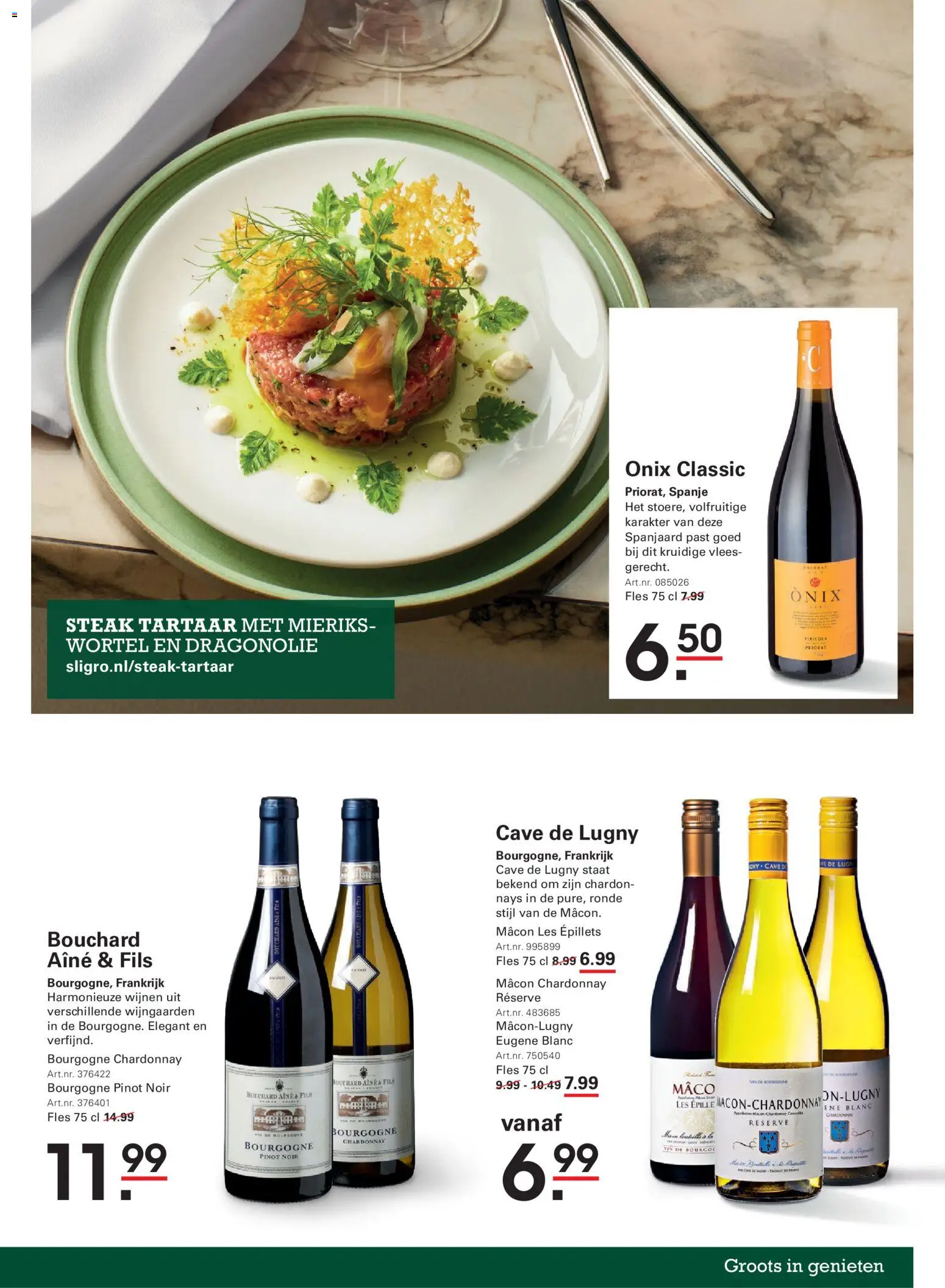 {H1} | Pagina: 53 | Producten: Kisperec, Steak, Fles