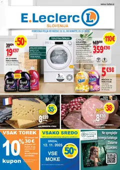 E.leclerc katalog akcije – veljaven od 12.11.2025