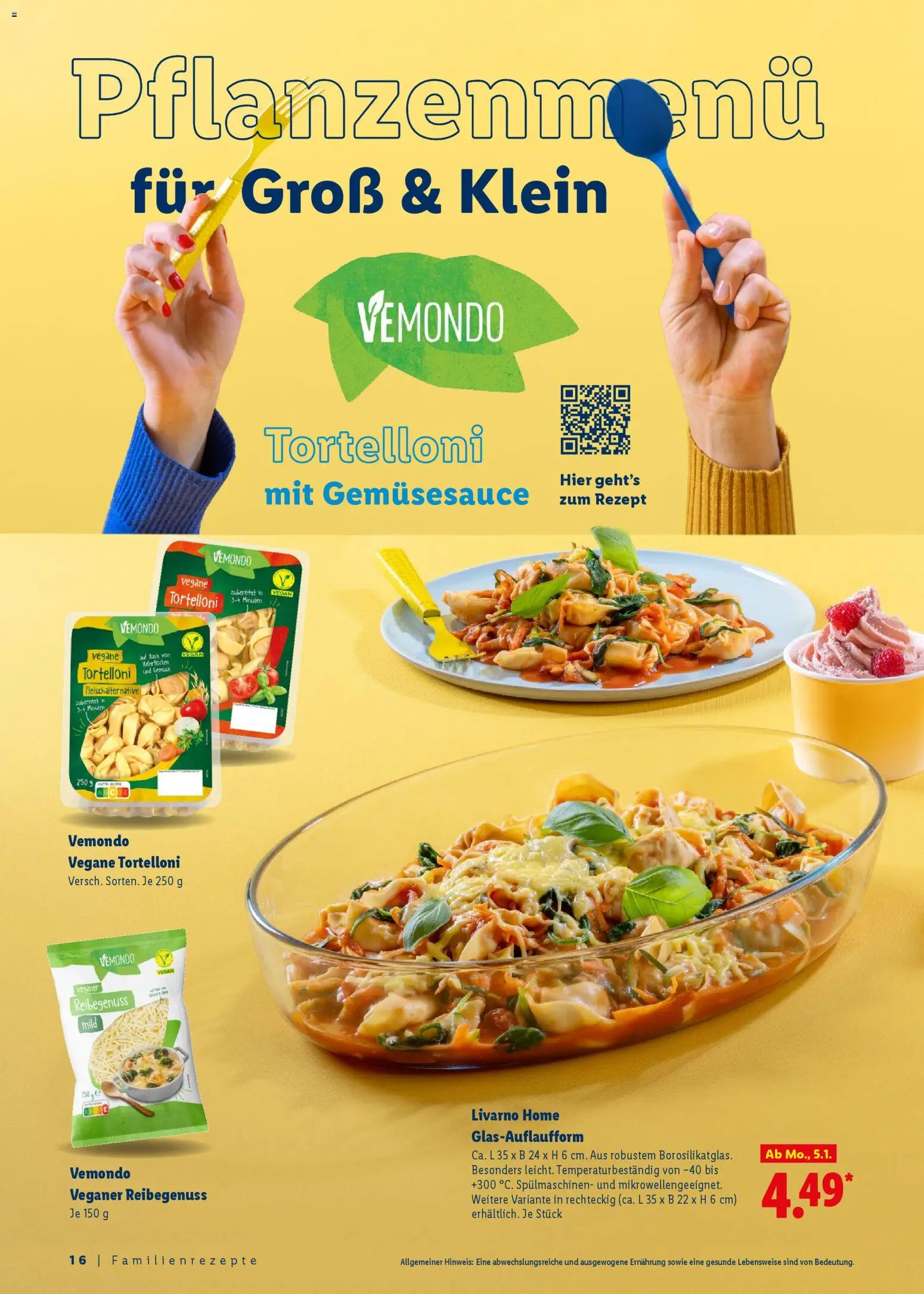 Lidl - Prospekt – gültig ab 28.12.2025 | Seite: 16 | Produkte: Gemüse