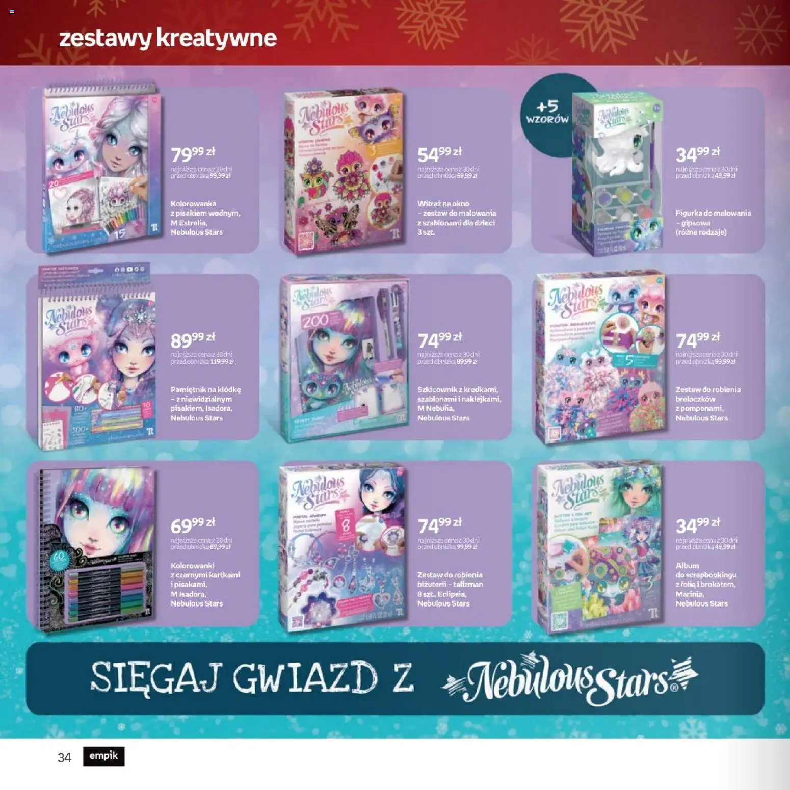 Empik promocje - Xmas Zabawki2 od 10.12.2025 | Strona: 34