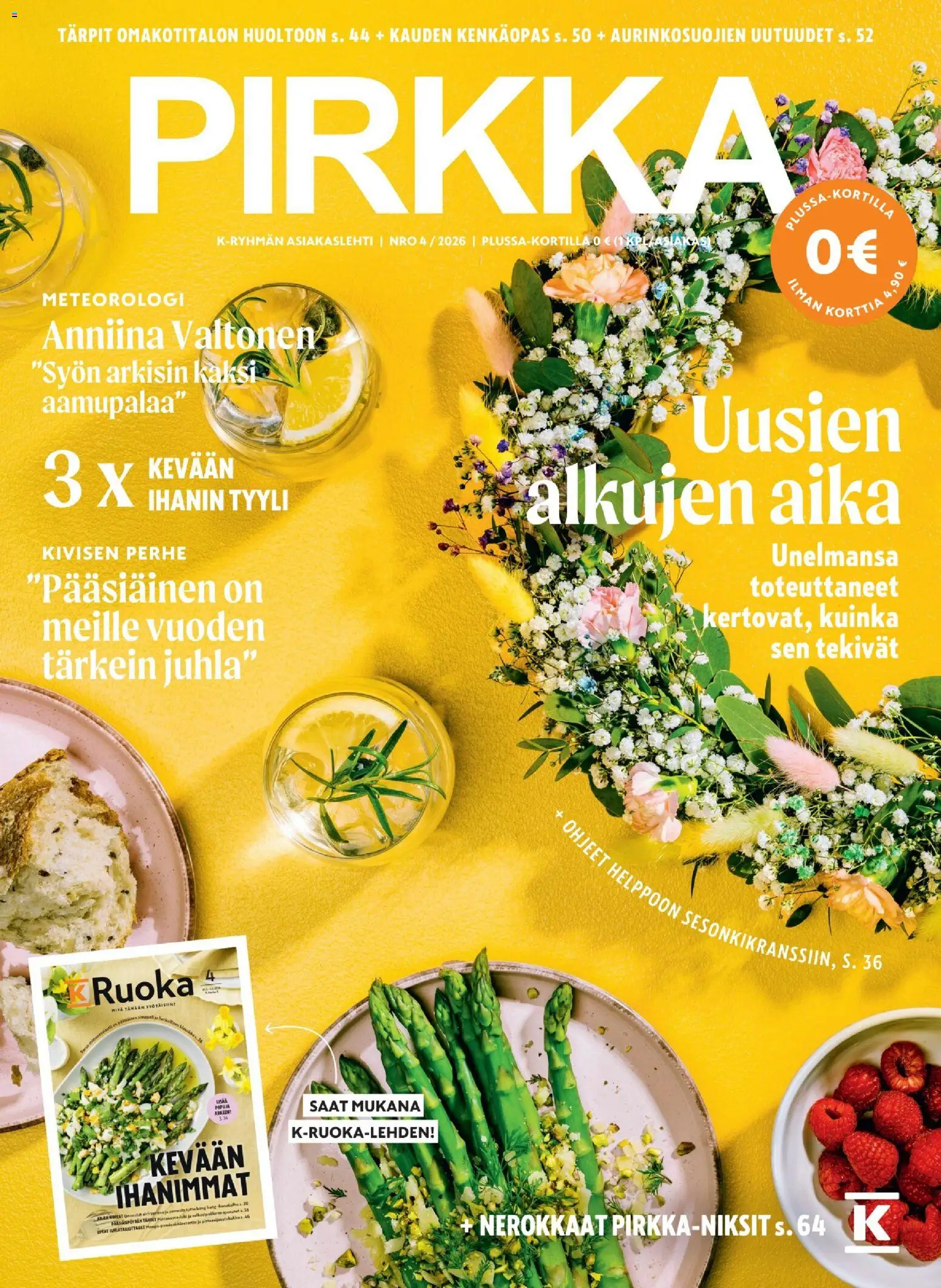 K-Citymarket - Pirkka – voimassa 25.03.2026 alkaen | Sivu: 1