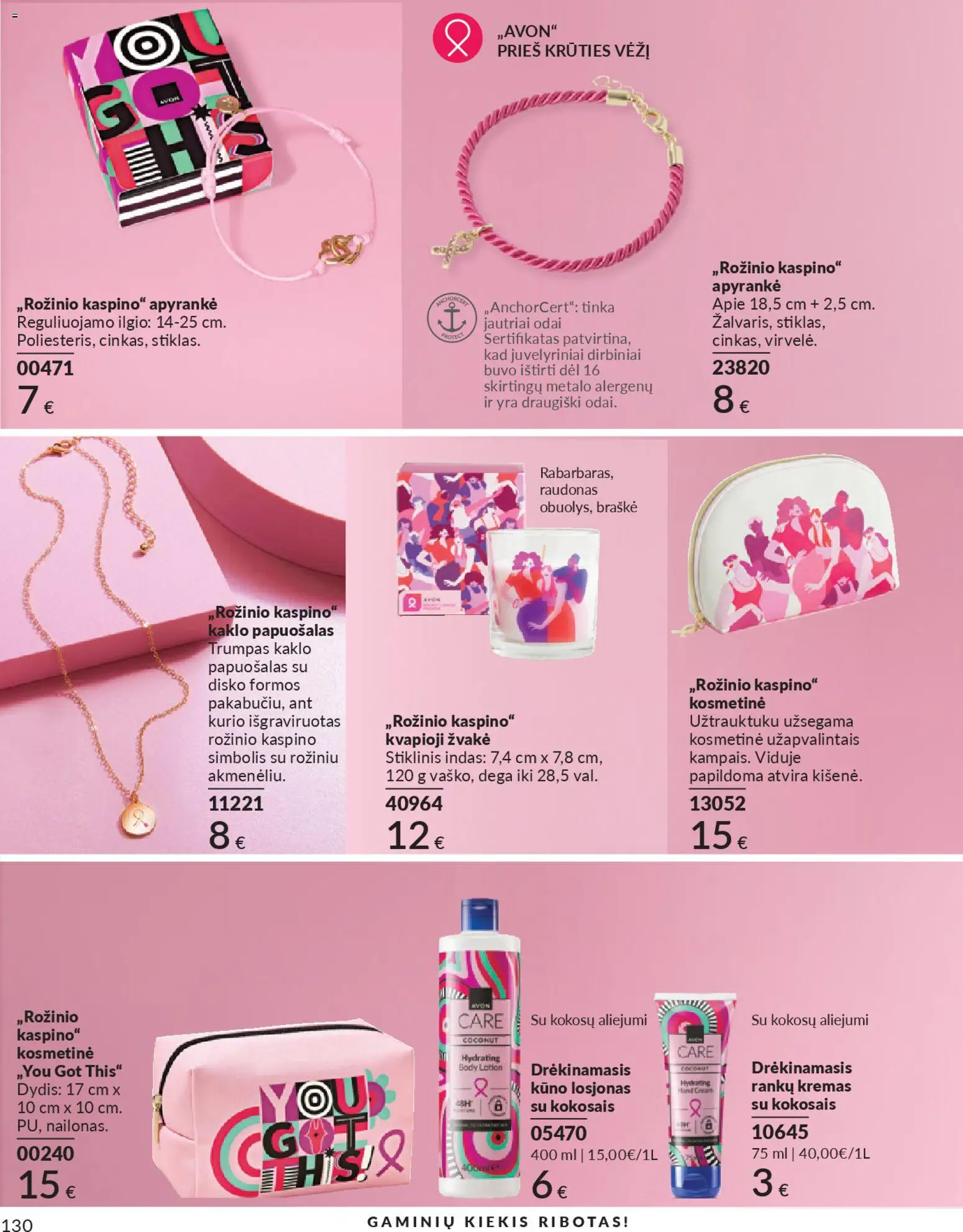 AVON akcijos nuo 01.01.2026 | Puslapis: 130 | Prekių: Kremas