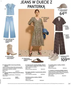 Pogląd oferty "BonPrix Katalog" - ważna od 30.03.2026 | Strona: 49 | Produkty: Bluzka, Kowbojki, Spodnie, Czapka