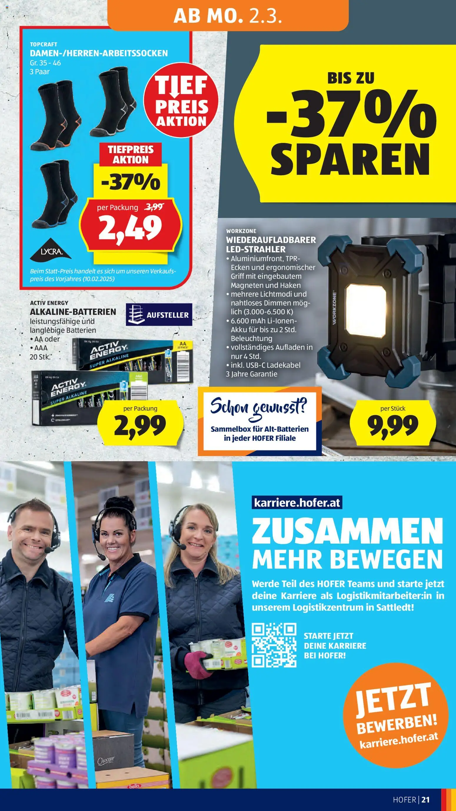 Hofer Flugblatt gültig ab 25.02.2026 | Seite: 25