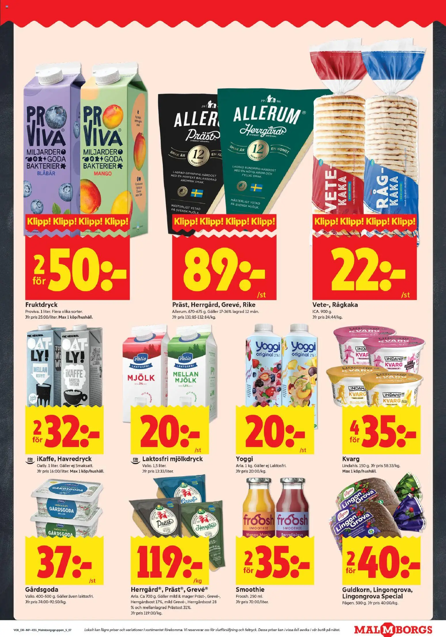 ICA Kvantum reklamblad aktuell från 16.02.2026 | Sida: 7