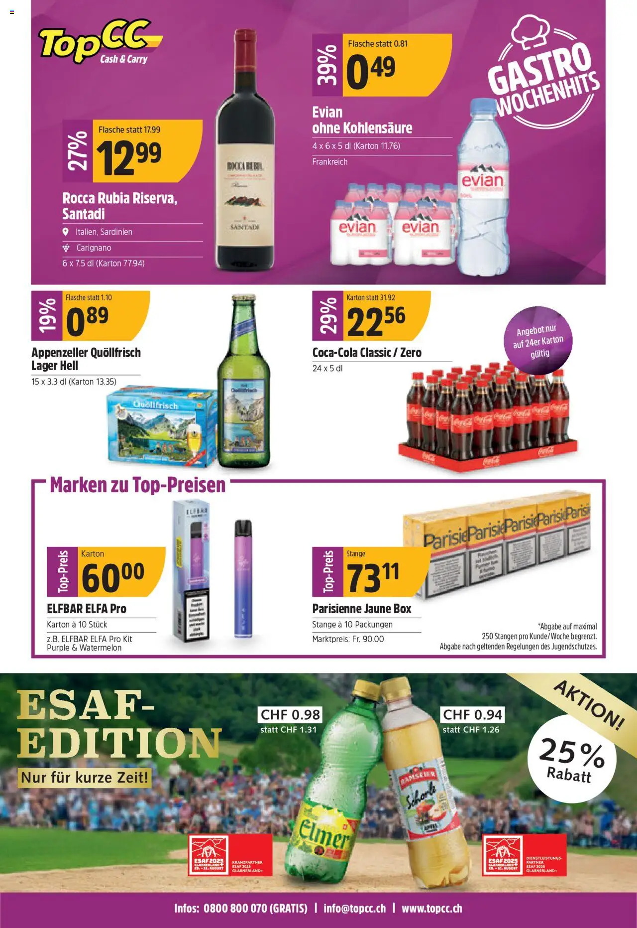 TopCC Aktionen ab 04.08.2025 | Seite: 32 | Produkte: Box