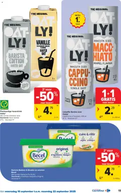  | Pagina: 11 | Producten: Haver, Cappuccino, Ijskoffie