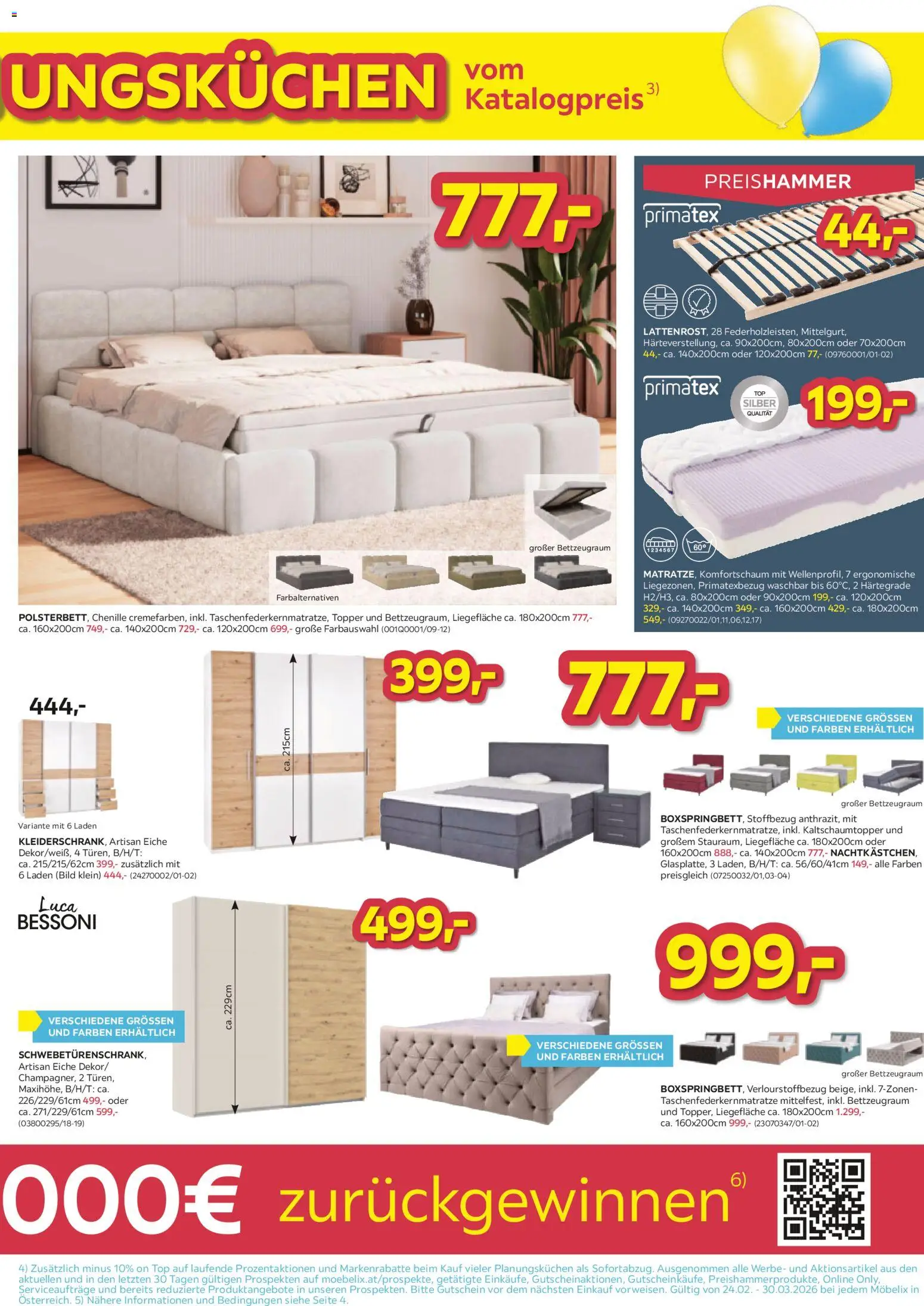 Möbelix Angebote gültig ab 03.03.2026 | Seite: 3