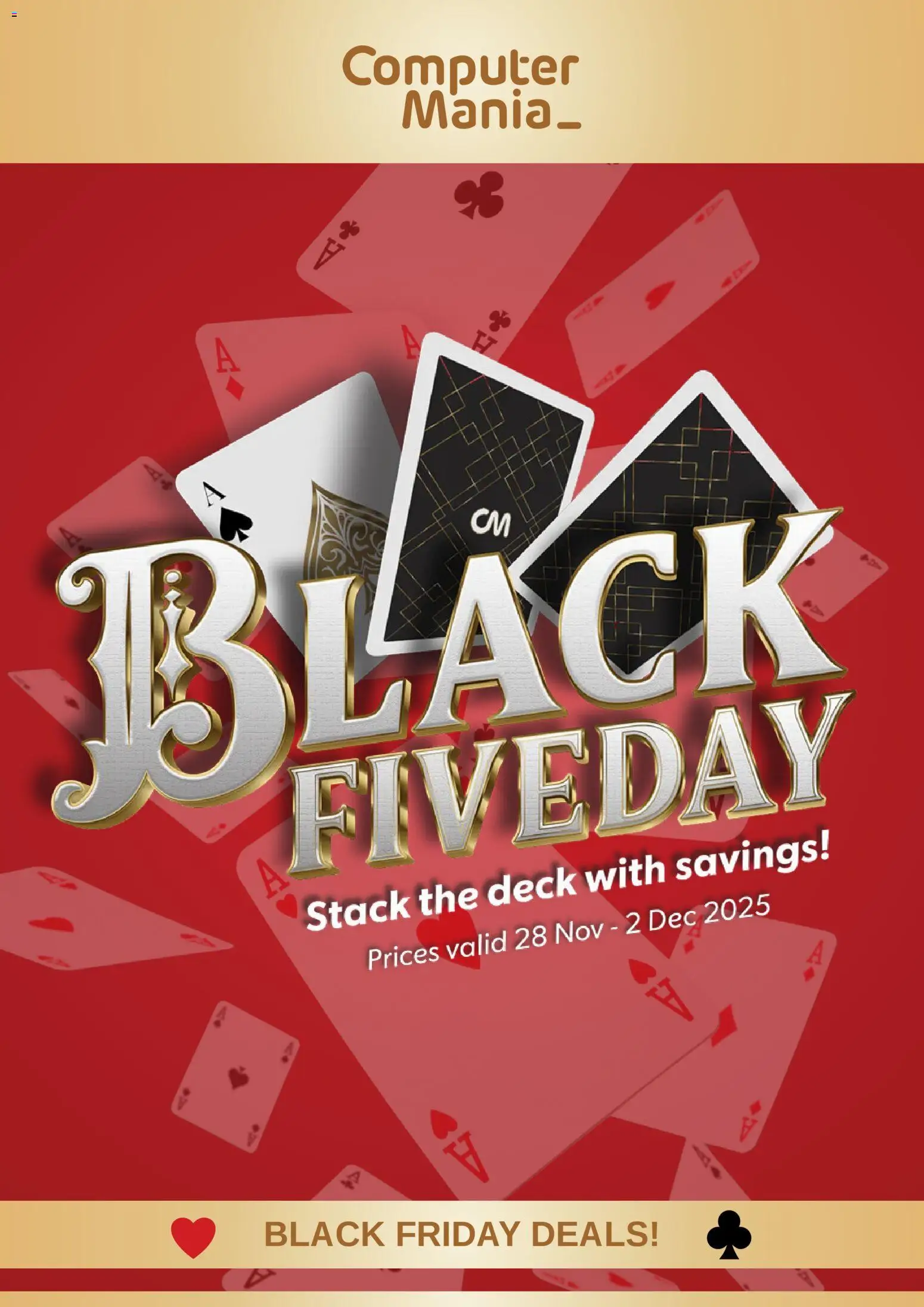 New Computer Mania catalogue – valid from 28.11.2025 | Page: 1 | Products: Computer