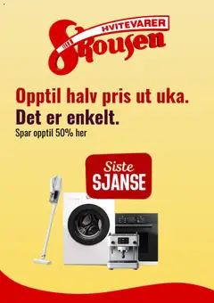 Forhåndsvisning av Skousen kundeavis gyldig fra 12.08.2025