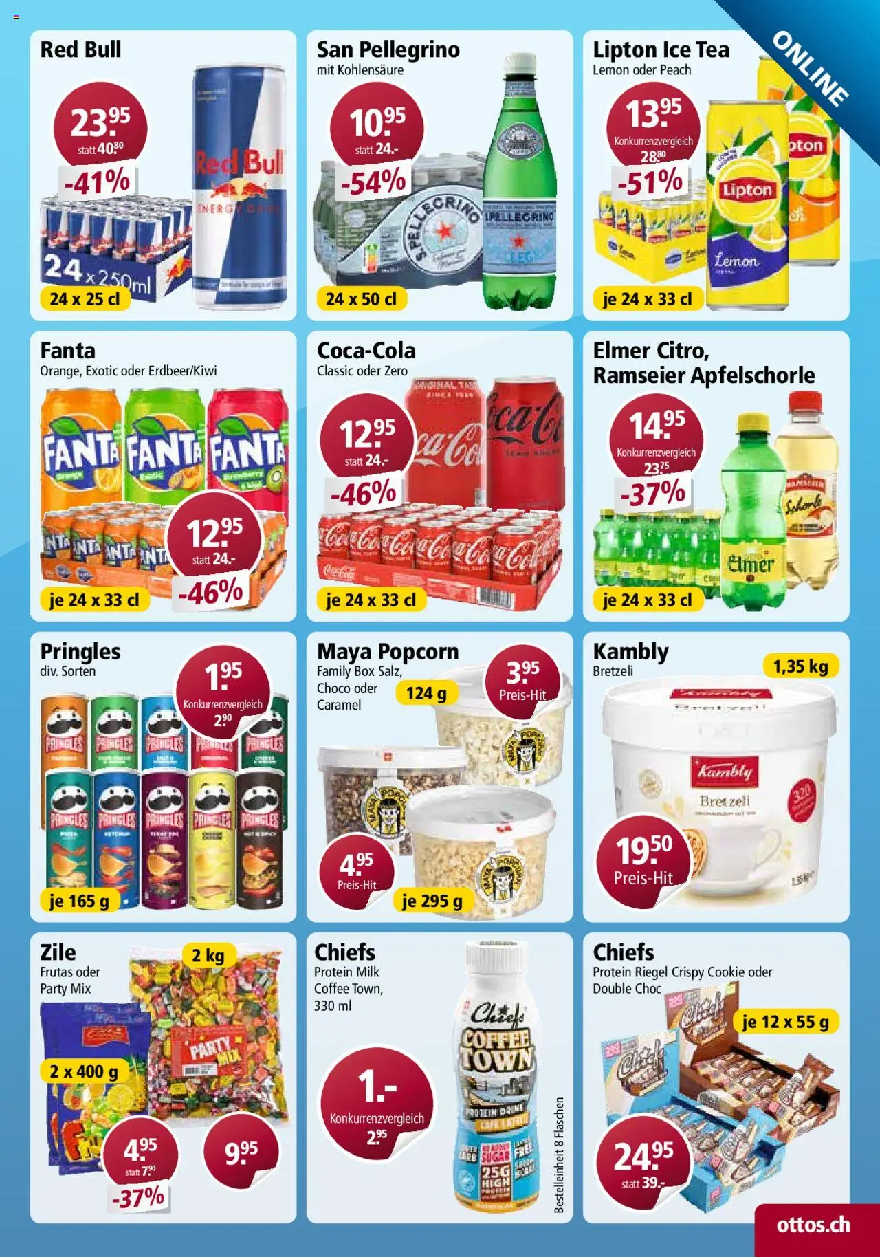 Otto's Online Katalog ab 31.05.2025 | Seite: 5 | Produkte: Red bull, Fanta, Chips, Apple