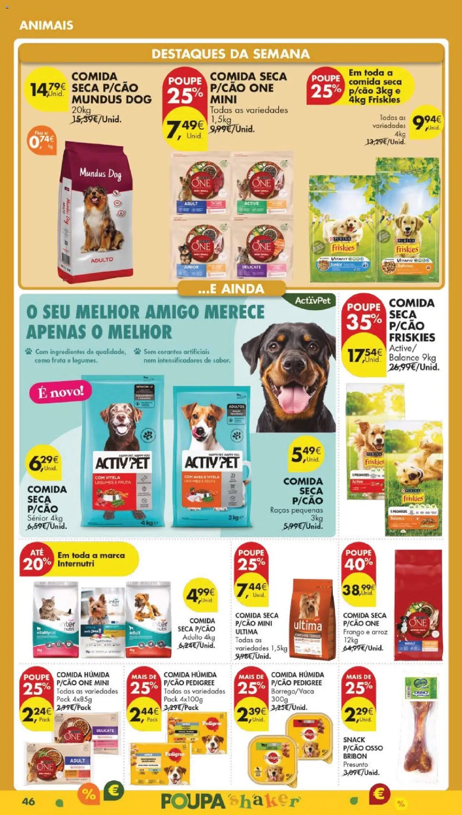 Pingo Doce folheto │ válido de 13.01.2026 | Página: 50 | Produtos: Vitela, Purina one, Frango, Presunto