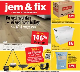 Jem & fix - Tilbudsavis gyldig fra 08.02.2026