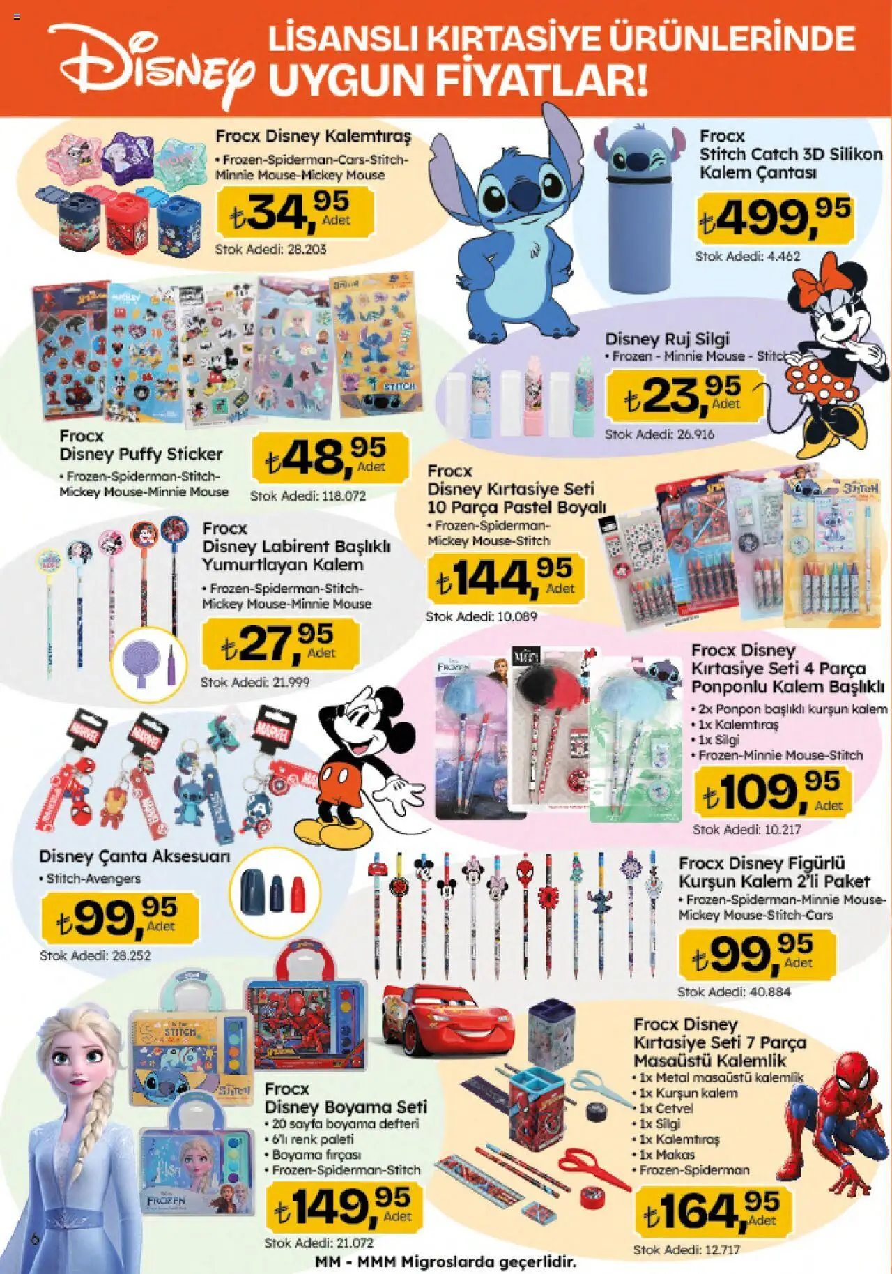 Migros Katalog - Migroskop - 11.09.2025 tarihinden itibaren geçerlidir | Sayfa: 6 | Ürünler: Ruj, Kurşun kalem, Çanta, Kalemlik