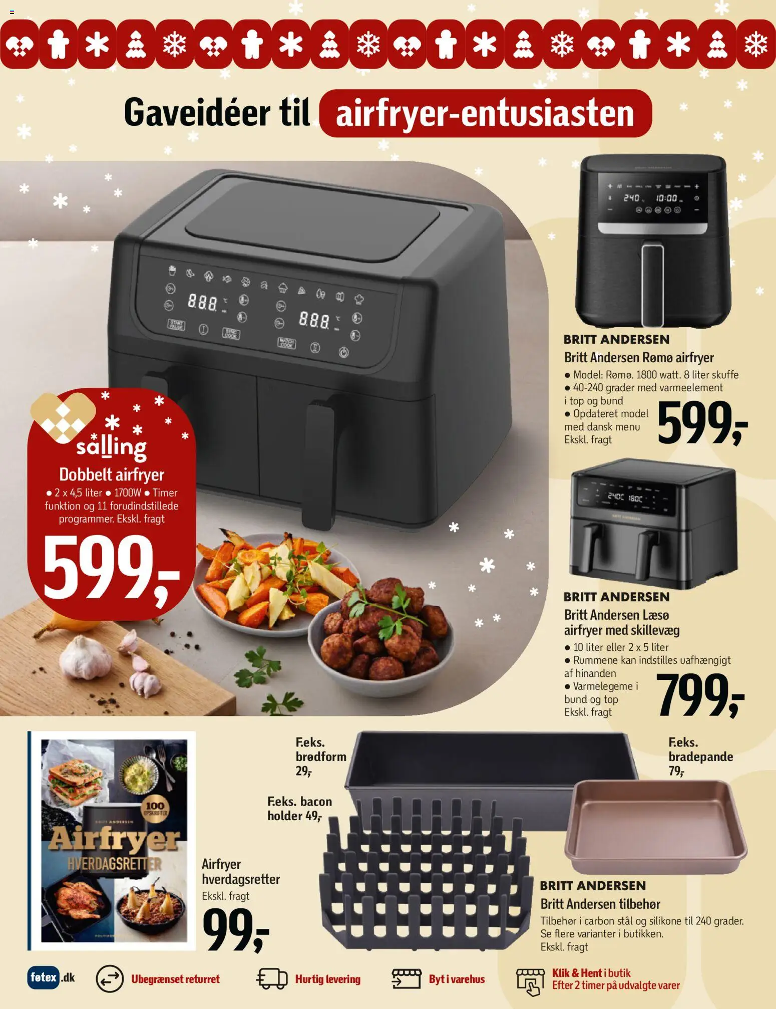 Føtex tilbudsavis – gyldig fra 21.11.2025 | Side: 24 | Produkter: Bacon