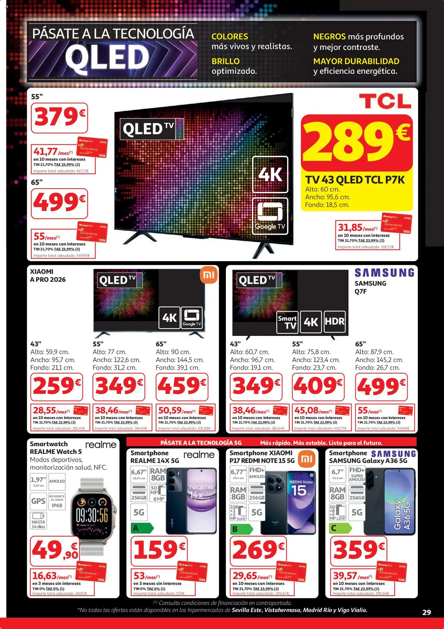 Alcampo HG Unico │ válido desde el 25.03.2026 | Página: 31