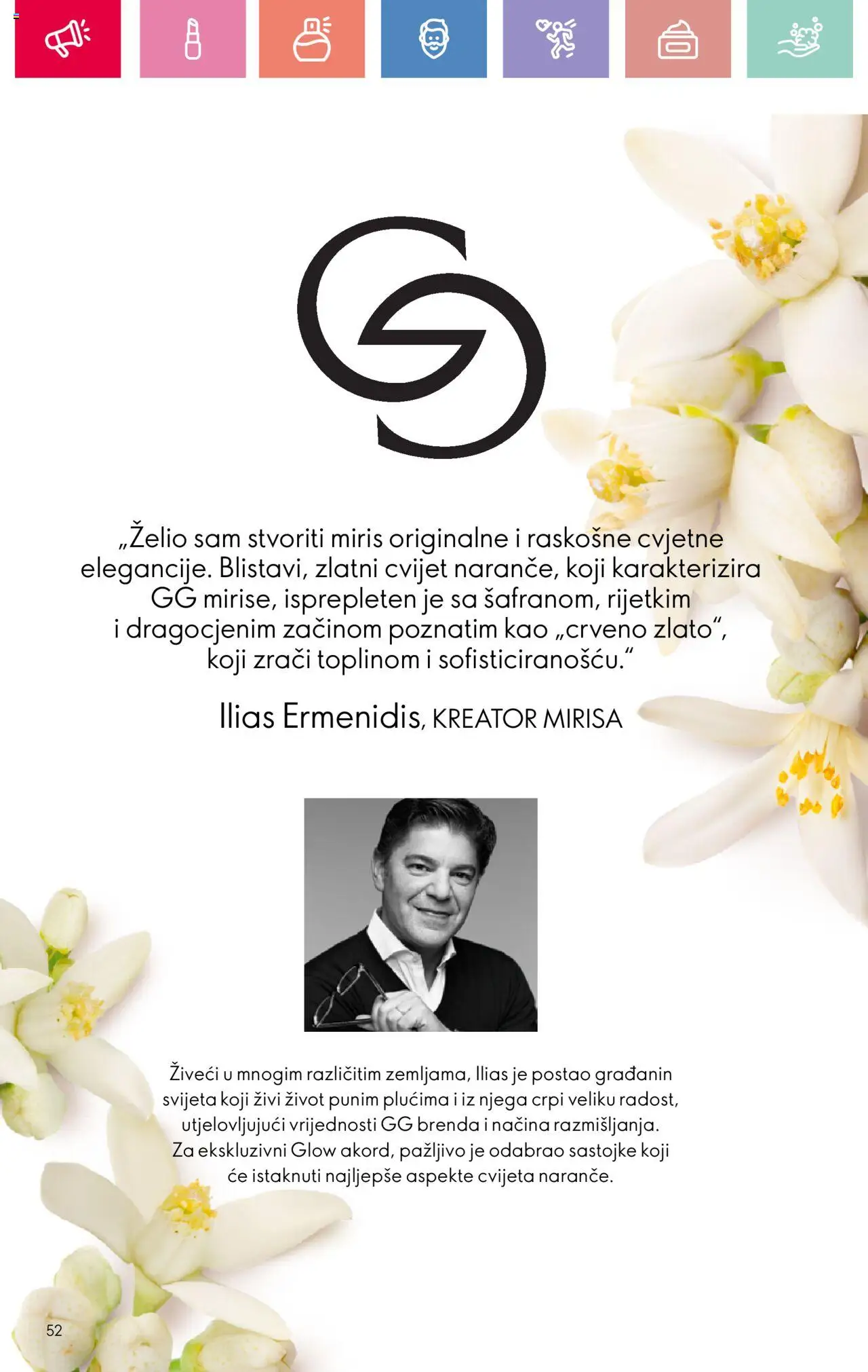 Oriflame katalog | vrijedi od 03.08.2025 | Stranica: 52 | Proizvodi: Miris