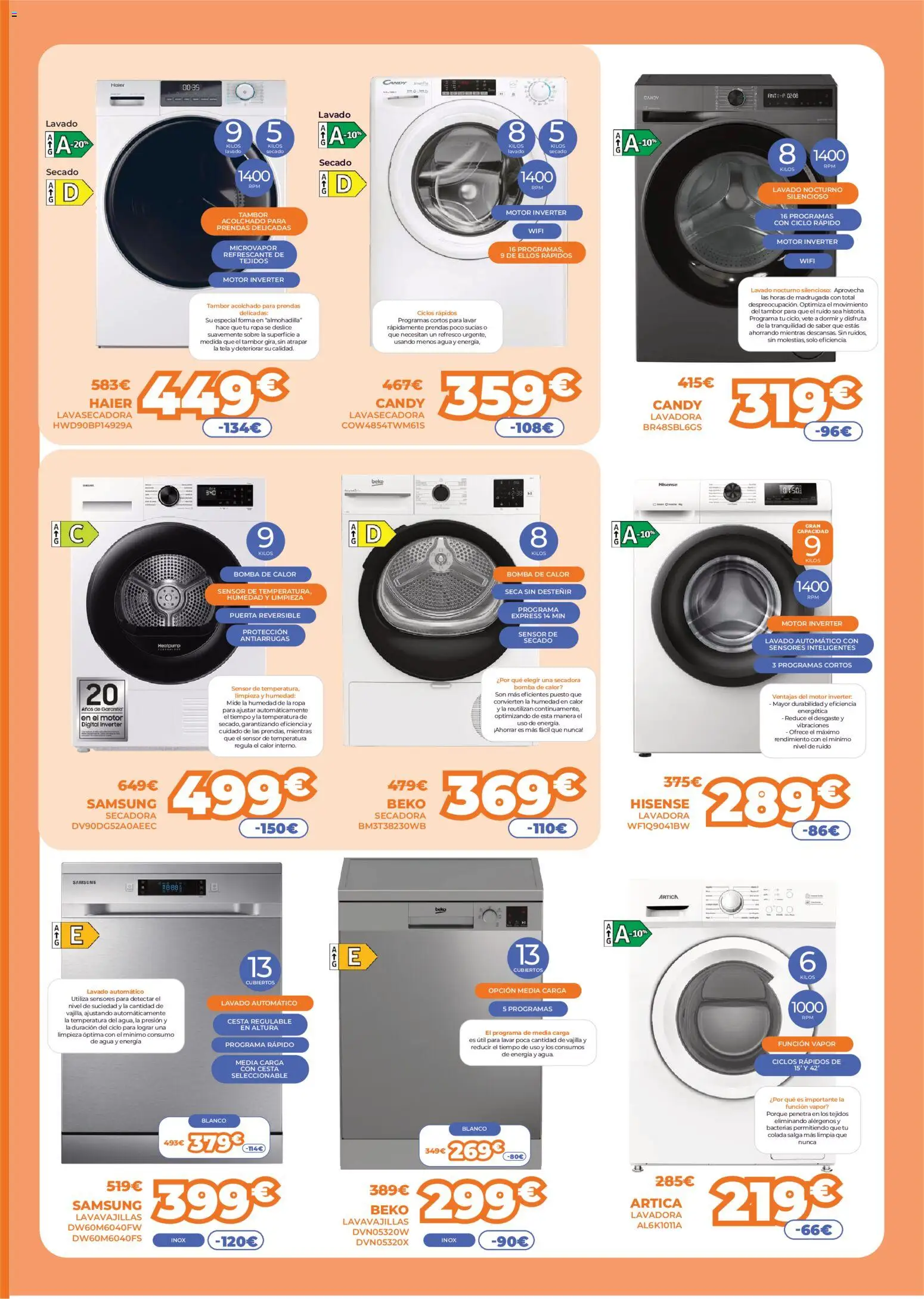 Pascual Martí - folleto │ válido desde el 07.01.2026 | Página: 3 | Productos: Ropa, Βρεφικό κρεβάτι, Lavadora, Cesta