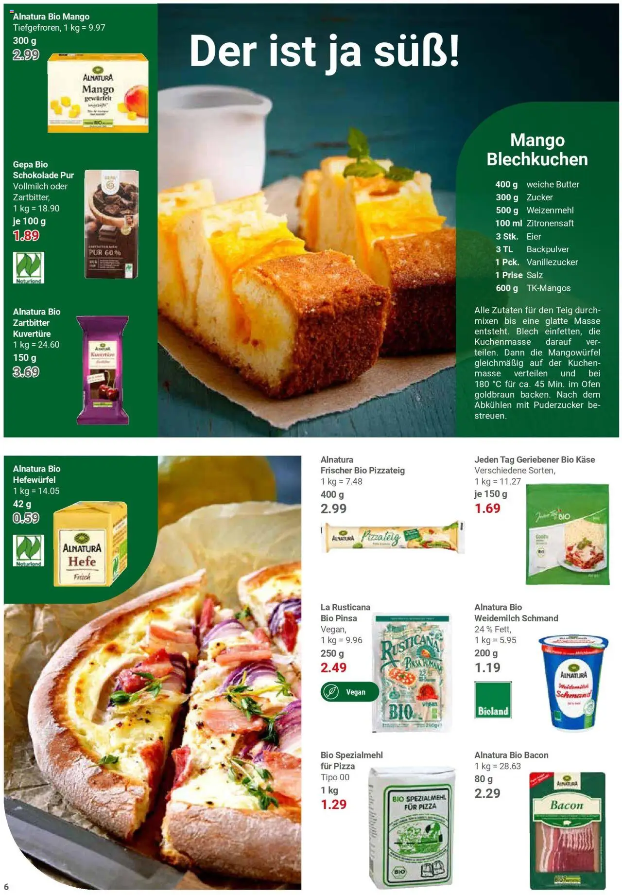 Globus prospekt Homburg-Einöd	 – gültig ab 25.08.2025 | Seite: 6 | Produkte: Butter, Schokolade, Weizenmehl, Zucker