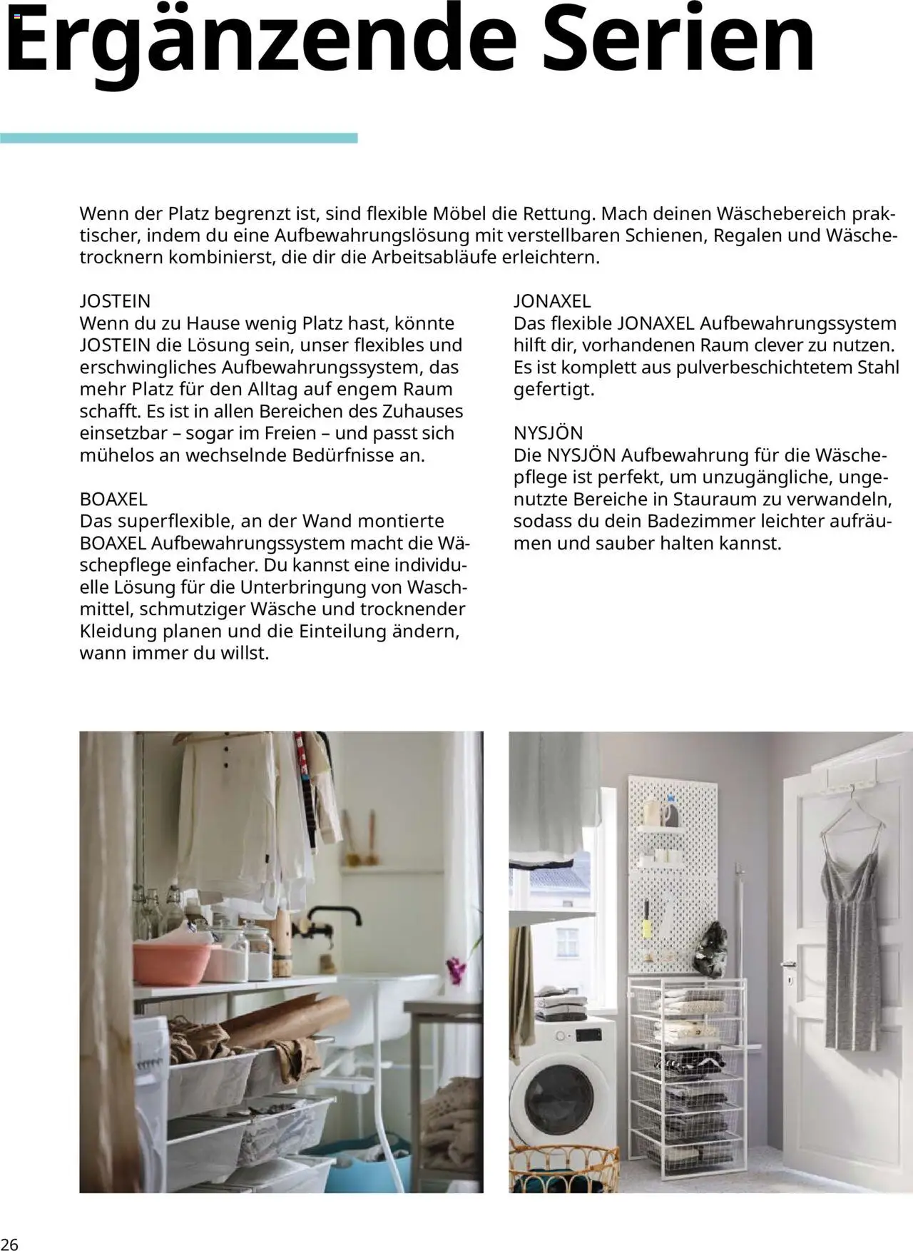 Ikea Hauswirtschaftsraum – gültig ab 30.09.2025 | Seite: 26