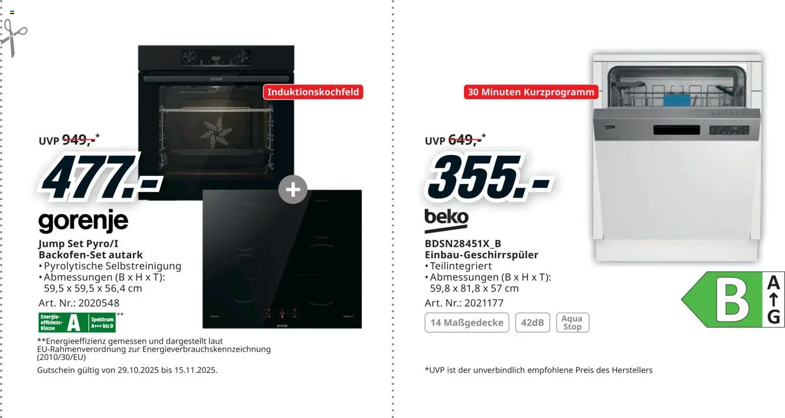 Media Markt Angebote gültig ab 29.10.2025 | Seite: 11