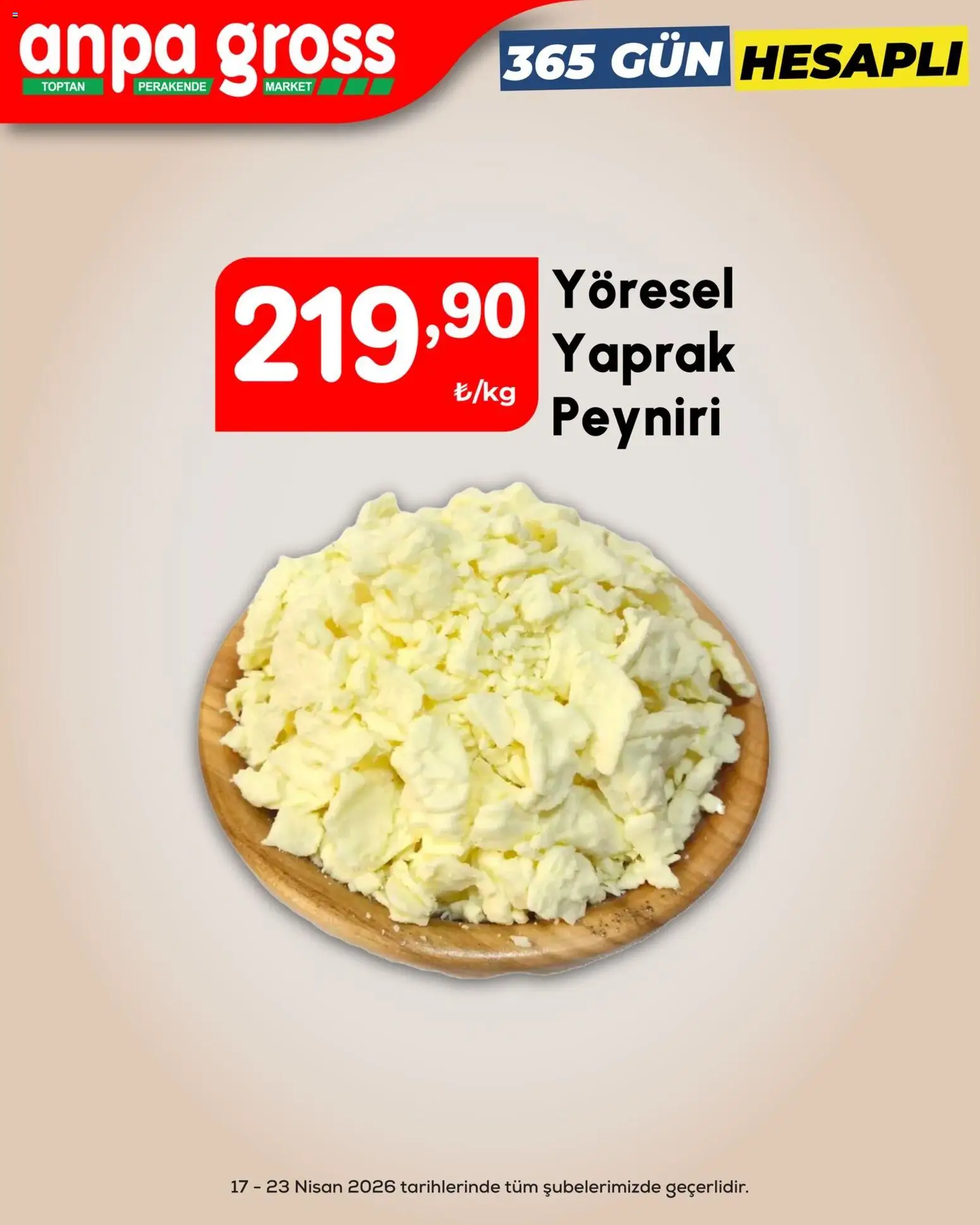 Anpa Gross Katalog - 17.04.2026 tarihinden itibaren geçerlidir | Sayfa: 5