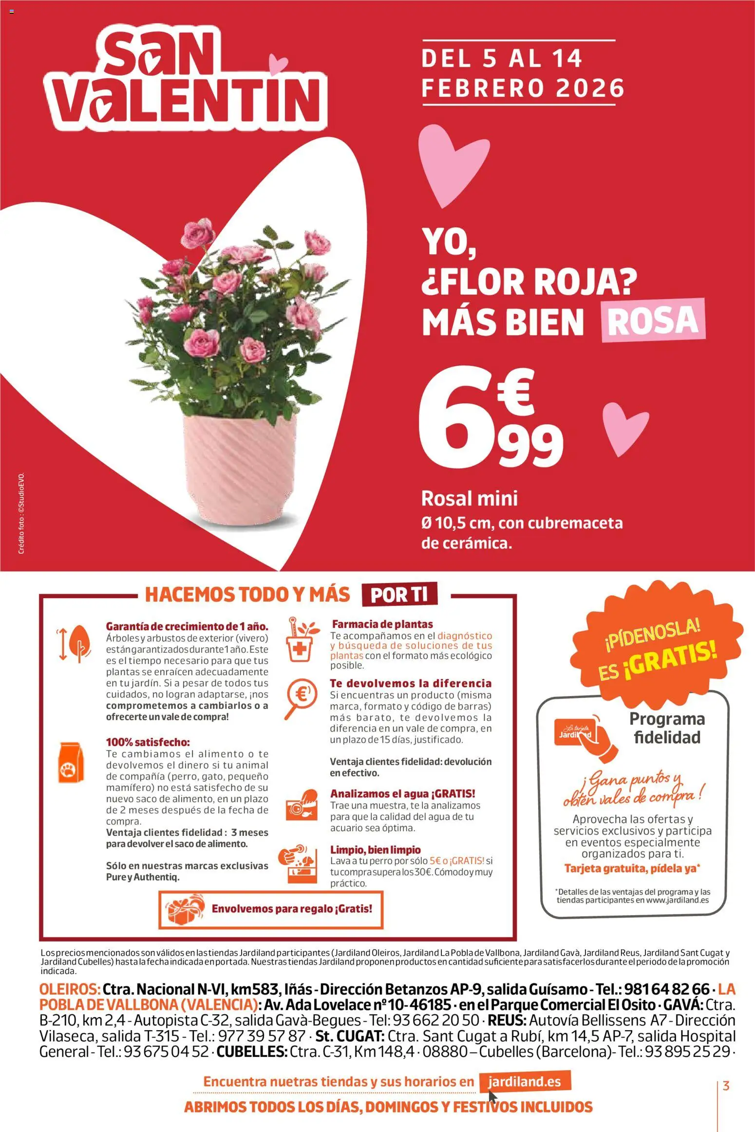 Jardiland folleto │ válido desde el 05.02.2026 | Página: 3