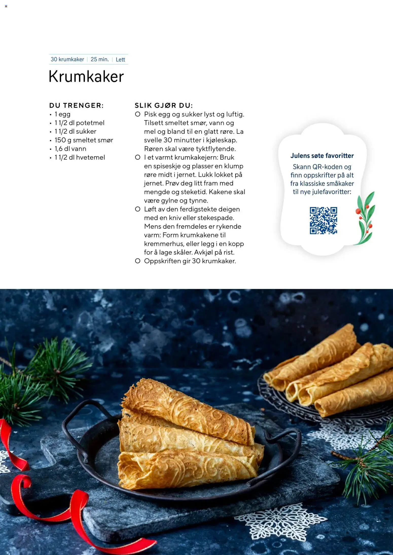 {H1} | Side: 25 | Produkter: Egg, Mel, Sukker, Суміш дитяча