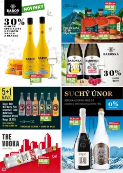 Náhled letáku Ratio leták od 01.02.2026 | Strana: 60 | Produkty: Mango, Vodka, Tonic Water, Tonic